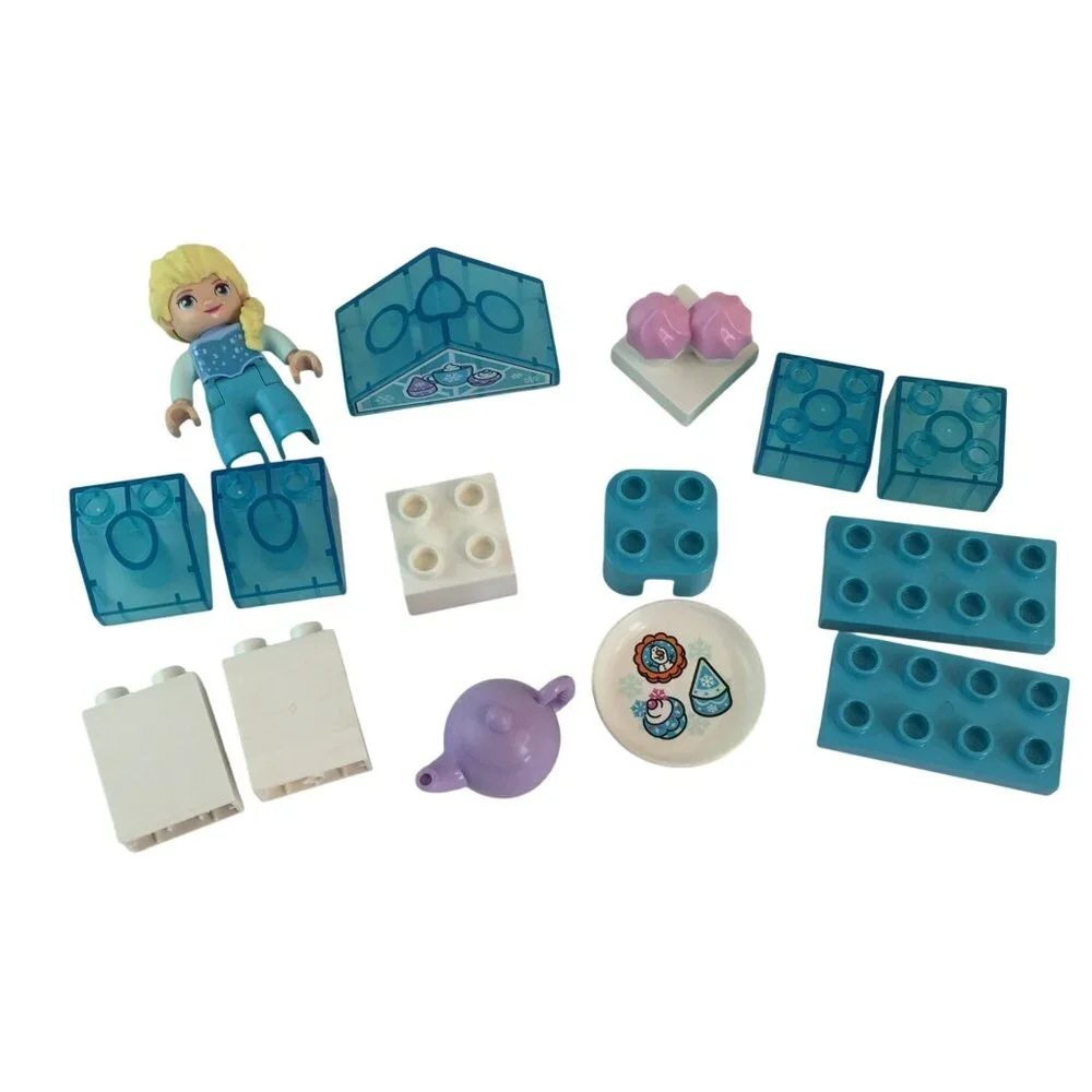 Lego‎ Duplo Disney Elsa & Olafs Tea Party 10920 Incomplete Replacement Parts